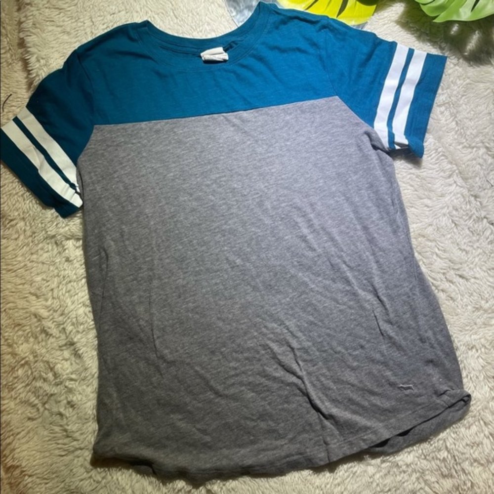 PINK Baseball Style Tee, size medium